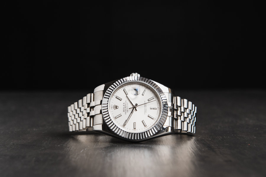 Rolex Datejust 41/36 — vista 2