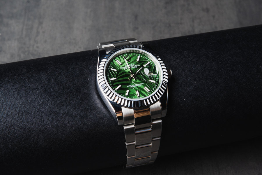 Rolex Datejust — vista 6