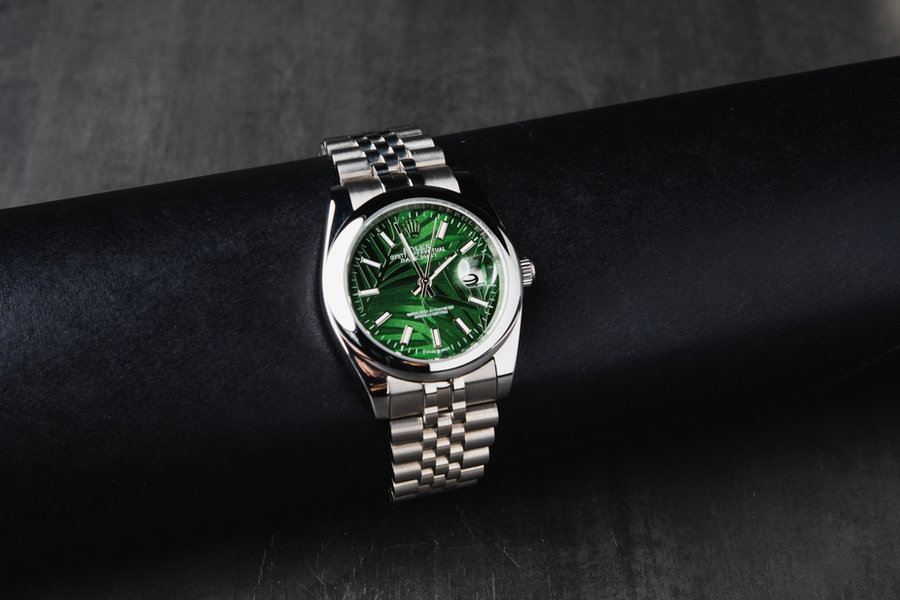 Rolex Datejust — vista 6