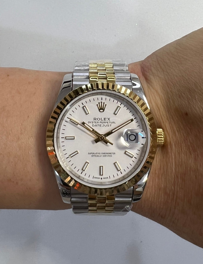Rolex DateJust 41/36 — vista 2