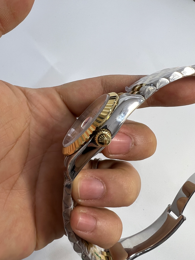 Rolex DateJust 41/36 — vista 3