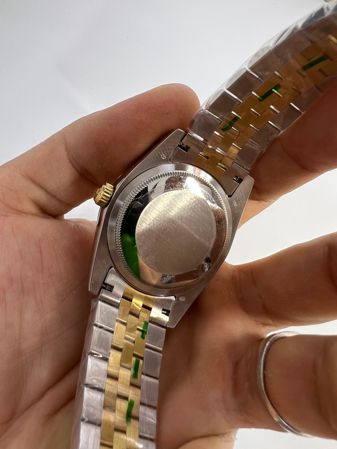 Rolex DateJust 41/36 — vista 4