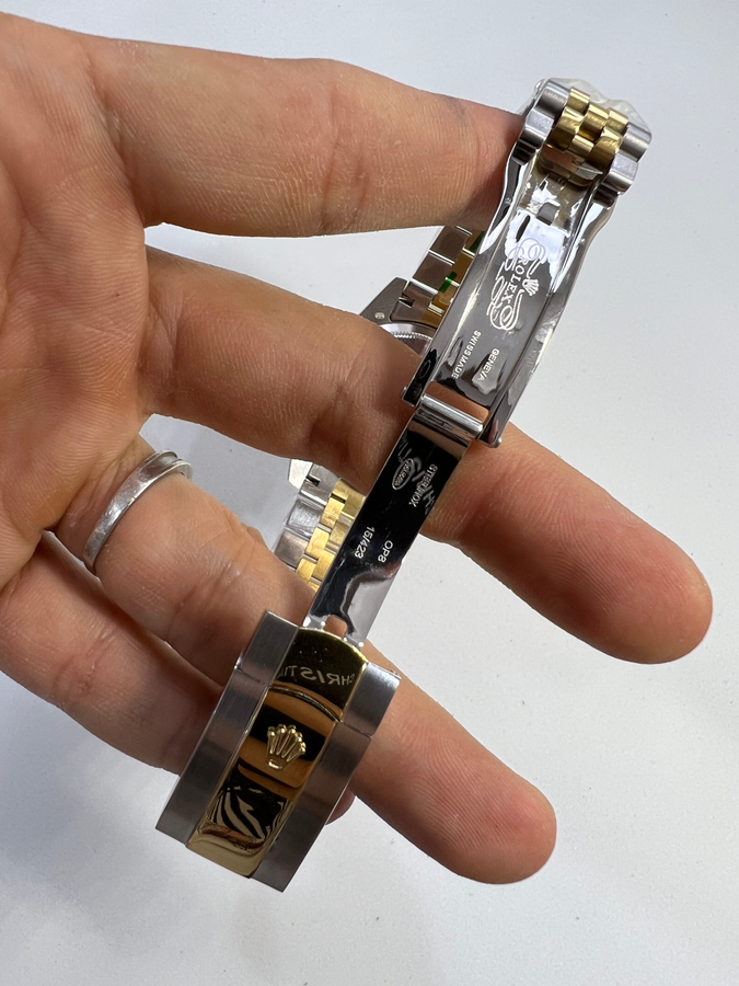 Rolex DateJust 41/36 — vista 5
