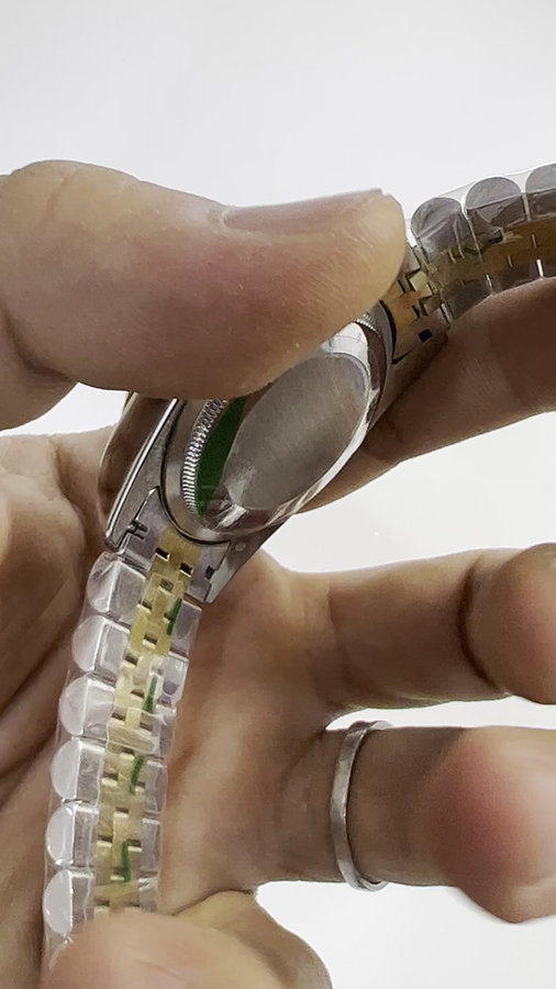 Rolex DateJust 41/36 — vista 6