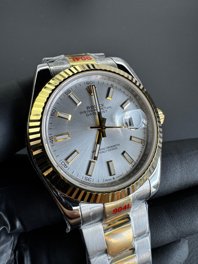 Rolex DateJust 41/36 — vista 2