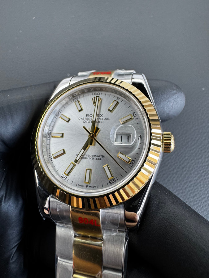 Rolex DateJust 41/36 — vista 3