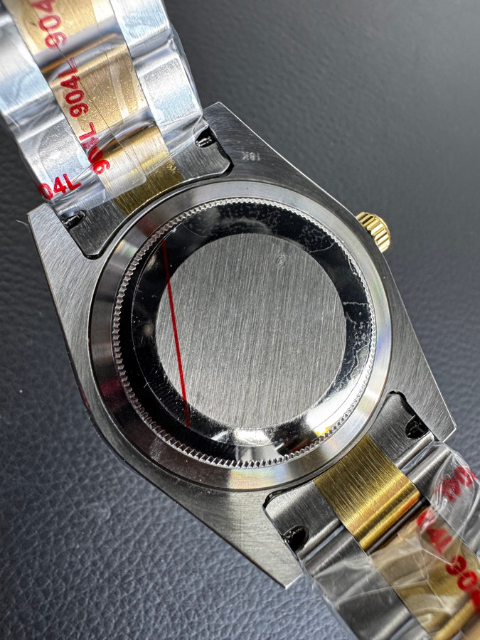 Rolex DateJust 41/36 — vista 7