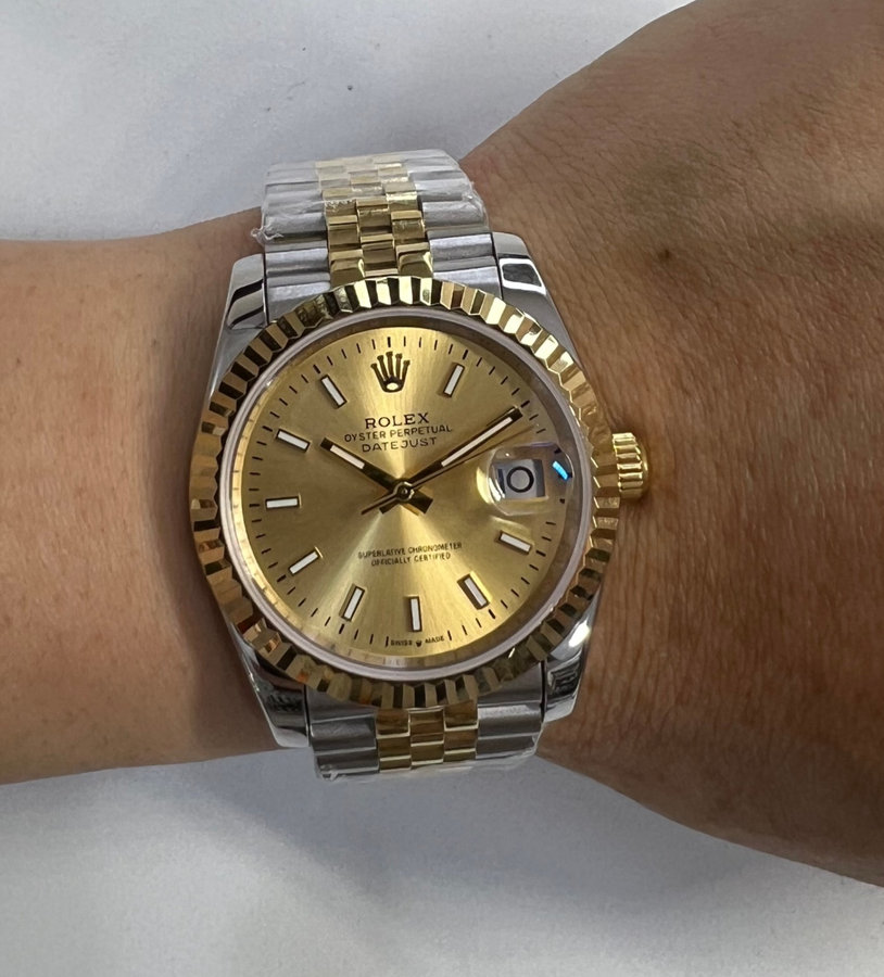 Rolex DateJust 41/36 — vista 2