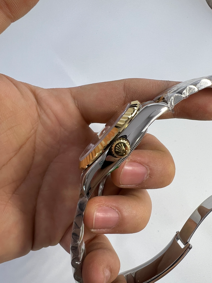 Rolex DateJust 41/36 — vista 3