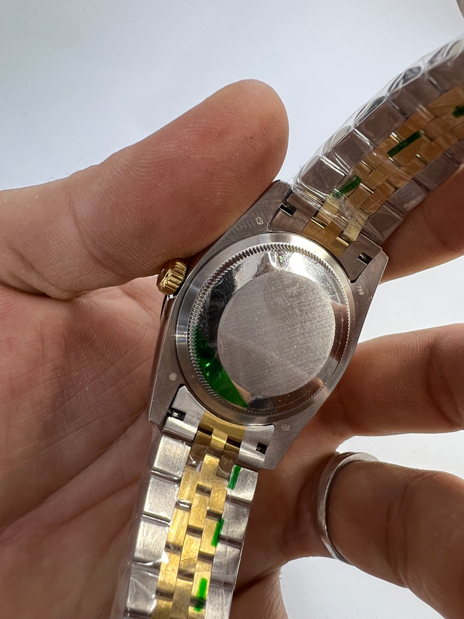 Rolex DateJust 41/36 — vista 4