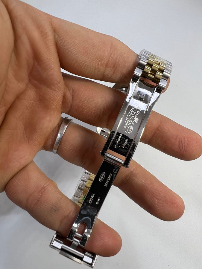 Rolex DateJust 41/36 — vista 5