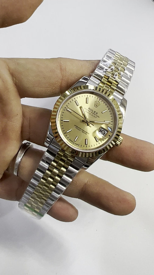 Rolex DateJust 41/36 — vista 6