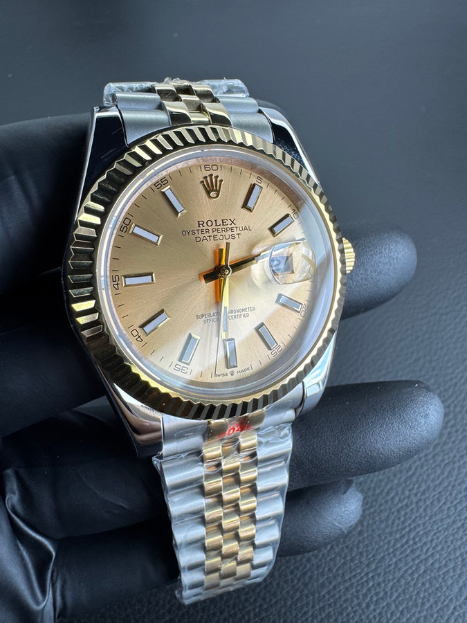 Rolex DateJust 41/36 — vista 2