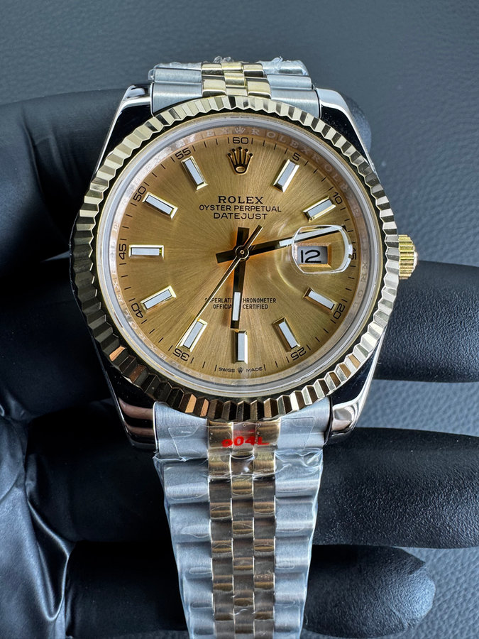 Rolex DateJust 41/36 — vista 3