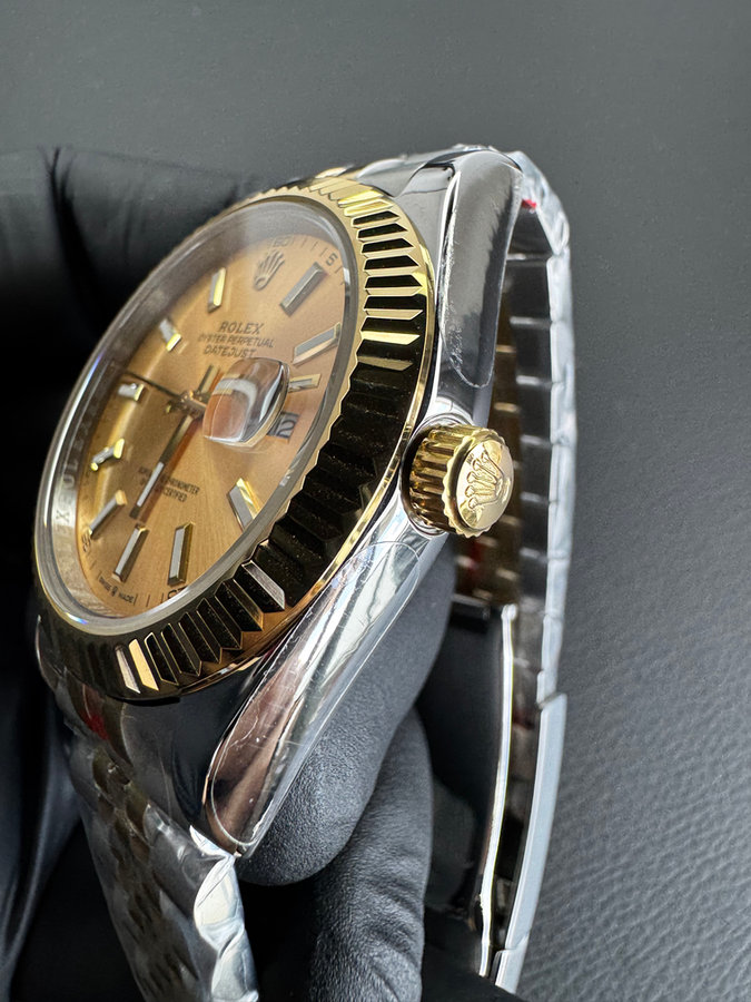 Rolex DateJust 41/36 — vista 4
