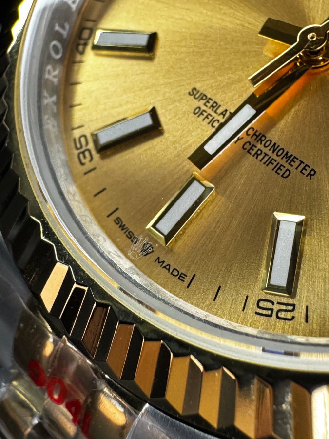 Rolex DateJust 41/36 — vista 8