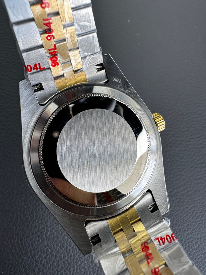 Rolex DateJust 41/36 — vista 9