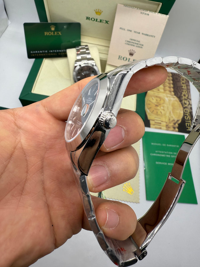 Rolex DateJust 41/36 — vista 2