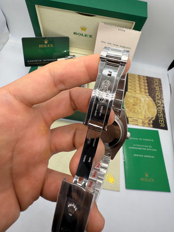 Rolex DateJust 41/36 — vista 3