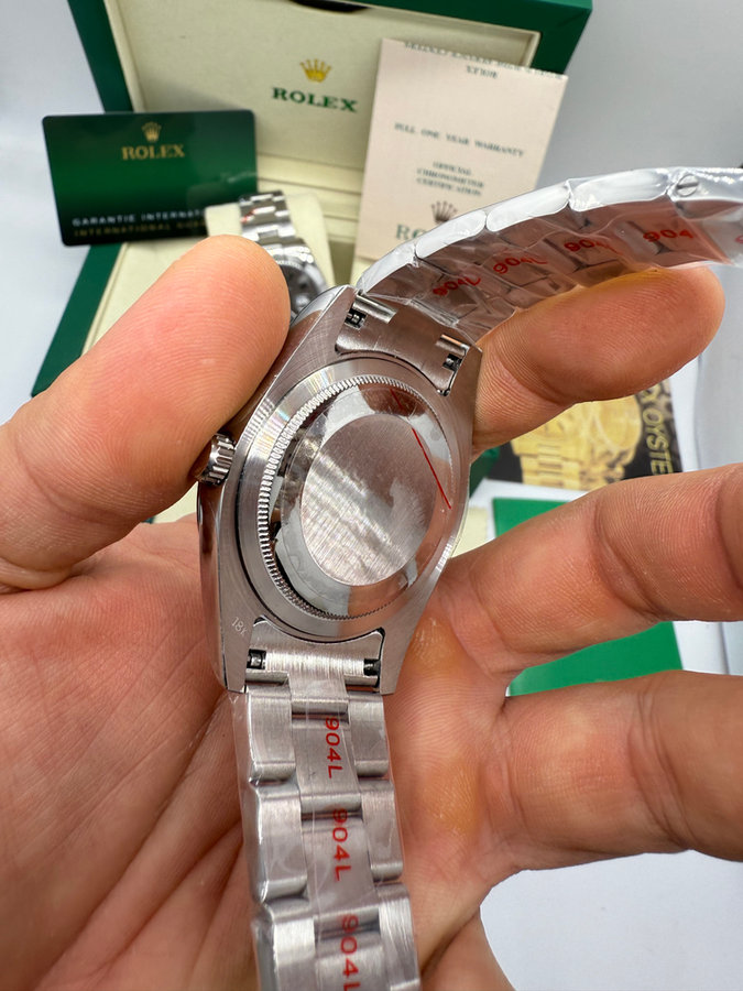 Rolex DateJust 41/36 — vista 4