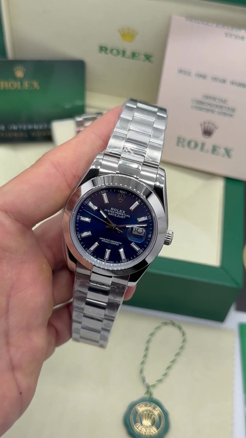 Rolex DateJust 41/36 — vista 5