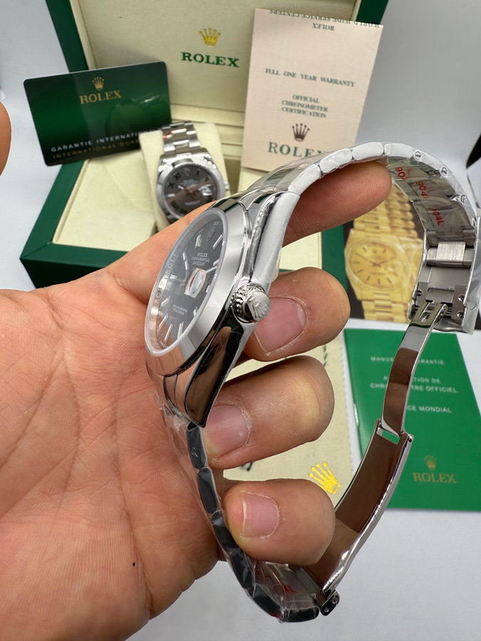 Rolex DateJust 41/36 — vista 2