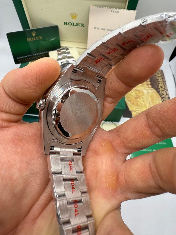 Rolex DateJust 41/36 — vista 3