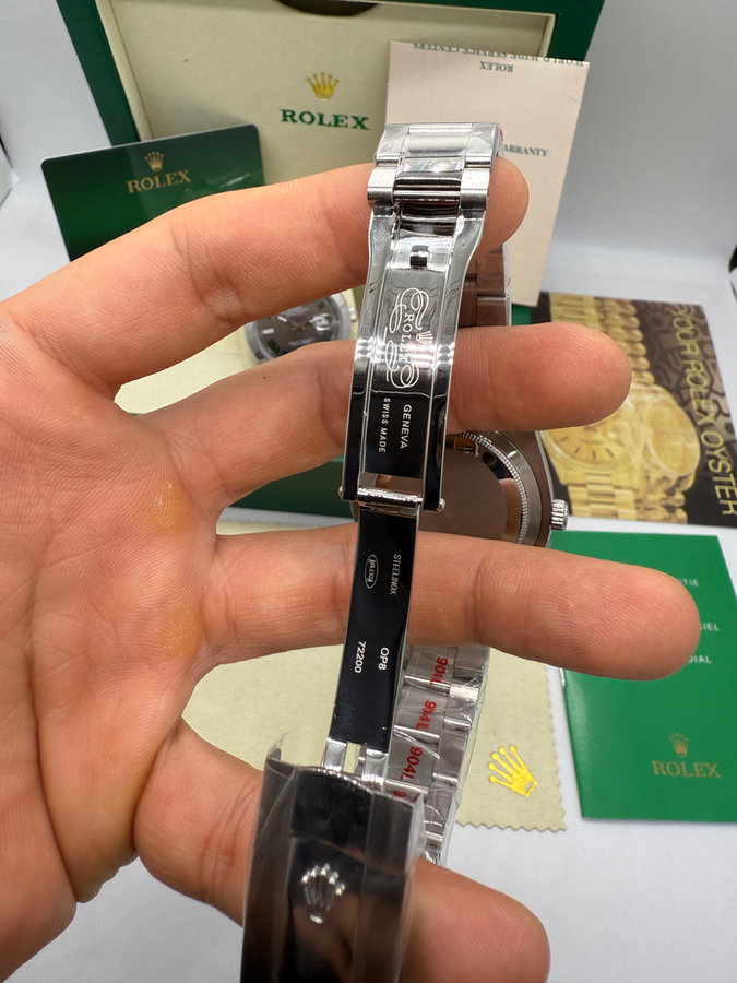 Rolex DateJust 41/36 — vista 4