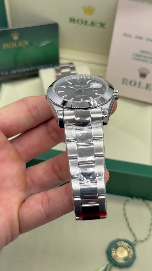 Rolex DateJust 41/36 — vista 5