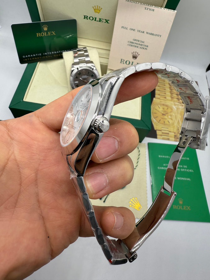 Rolex DateJust 41/36 — vista 2