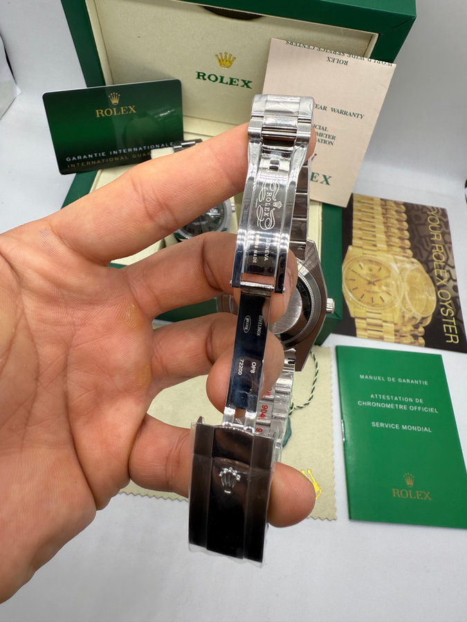 Rolex DateJust 41/36 — vista 3