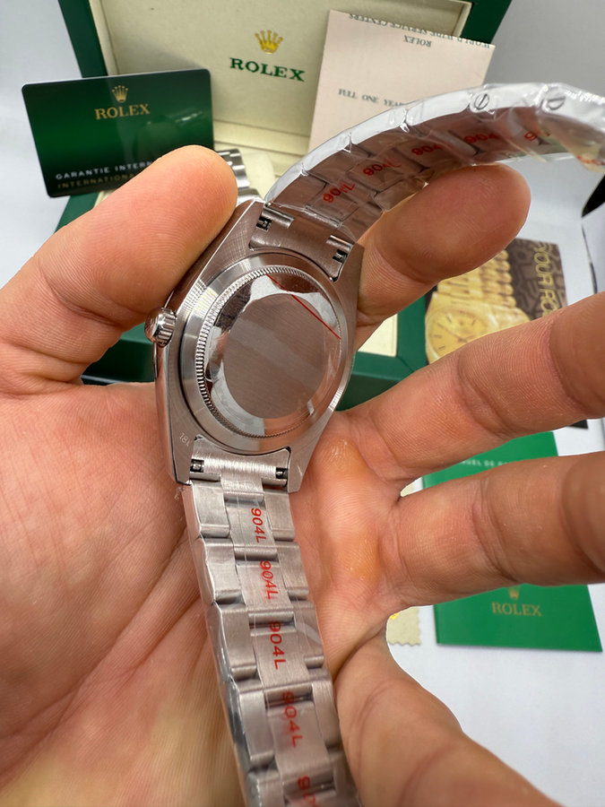 Rolex DateJust 41/36 — vista 4
