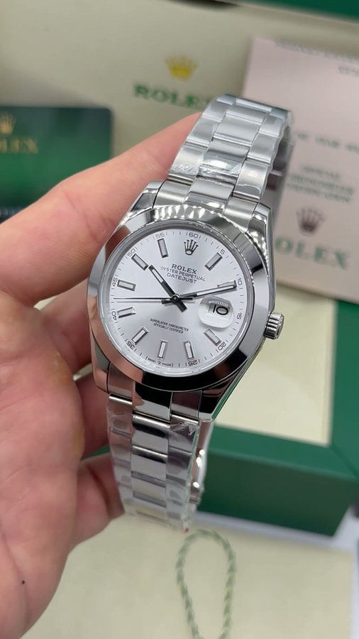 Rolex DateJust 41/36 — vista 5
