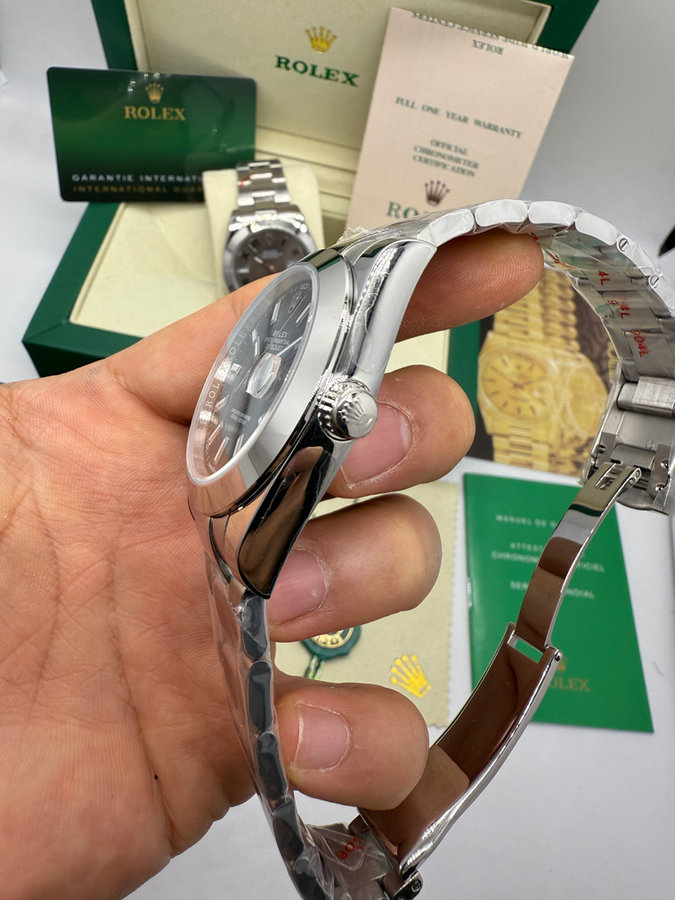 Rolex DateJust 41/36 — vista 2