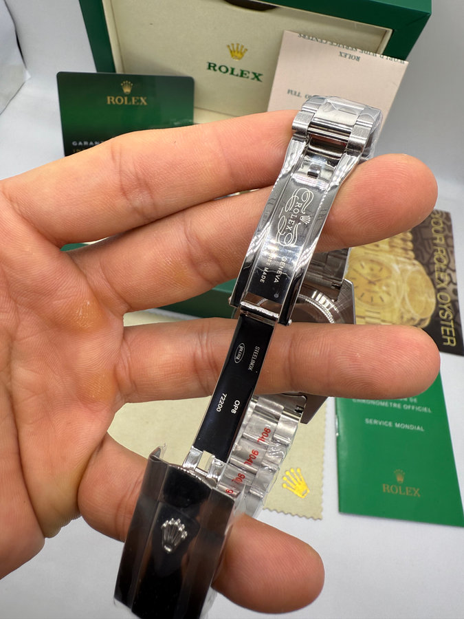 Rolex DateJust 41/36 — vista 3