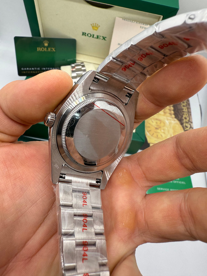 Rolex DateJust 41/36 — vista 4
