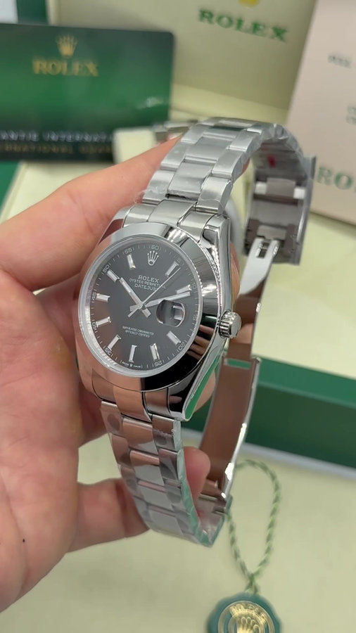 Rolex DateJust 41/36 — vista 5
