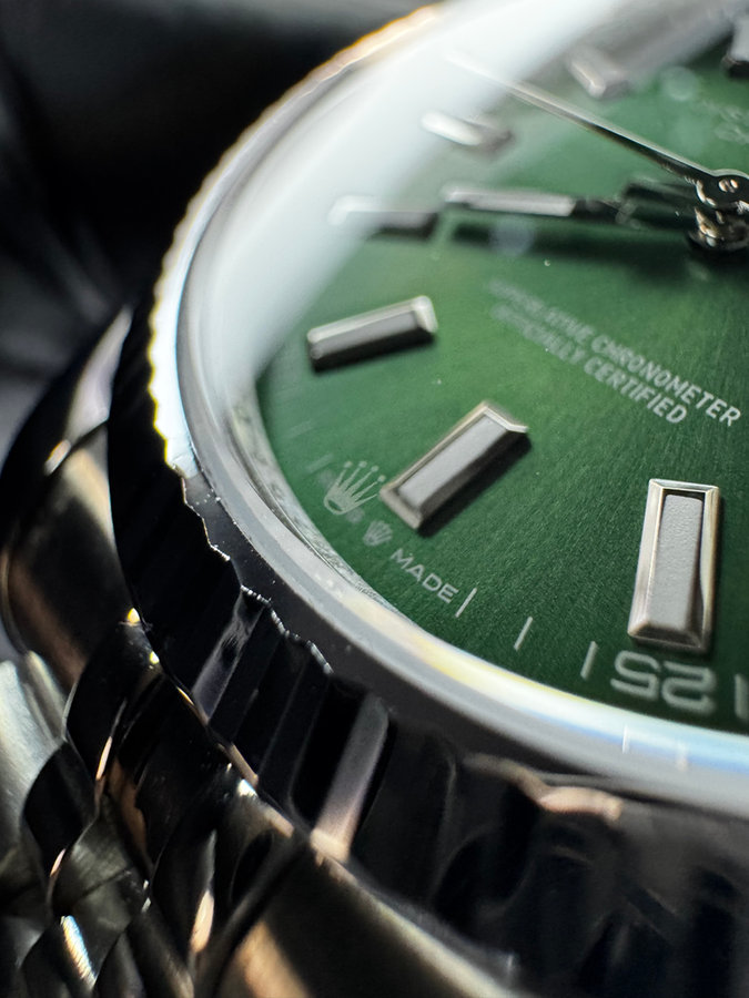 Rolex Datejust 41/36 — vista 2