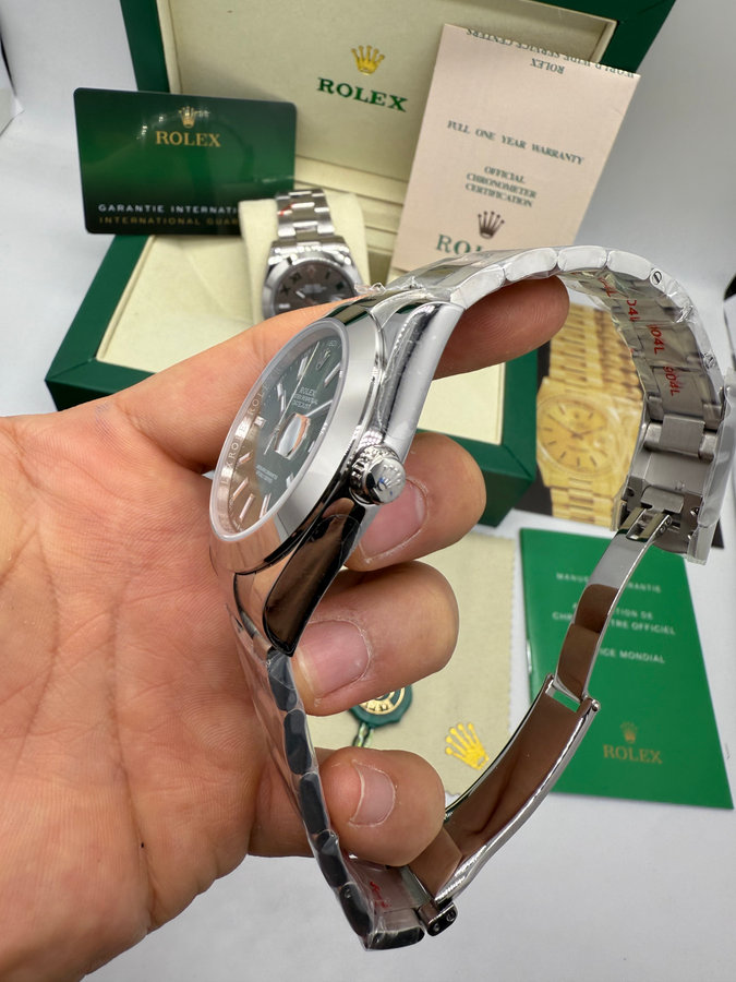 Rolex DateJust 41/36 — vista 2
