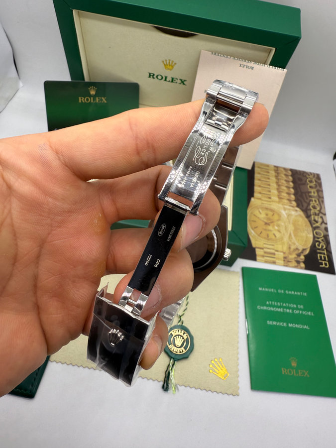 Rolex DateJust 41/36 — vista 3