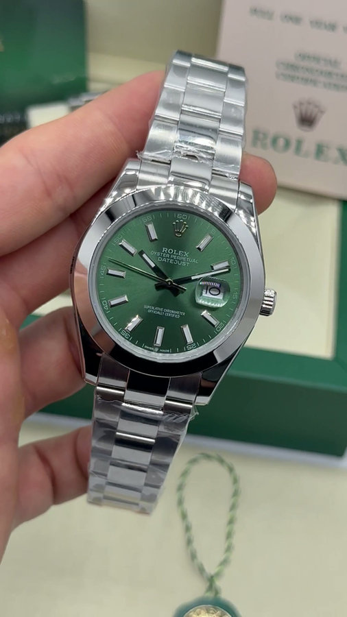 Rolex DateJust 41/36 — vista 5