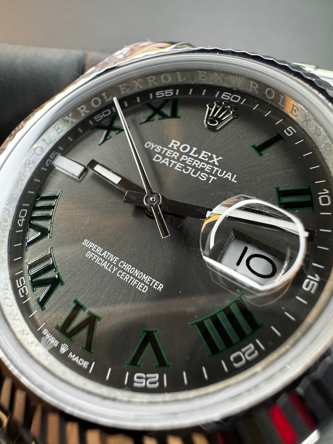 Rolex DateJust — vista 2