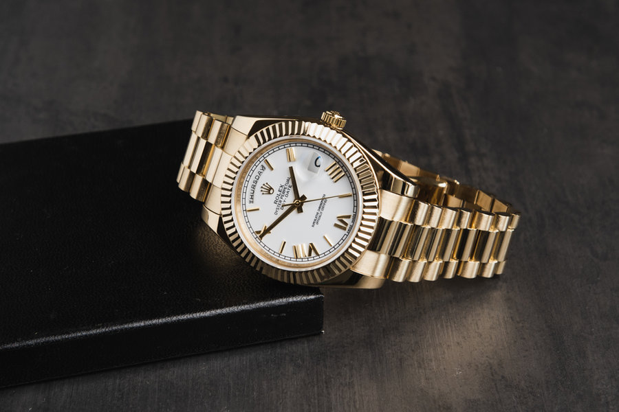 Rolex Day-Date — vista 3