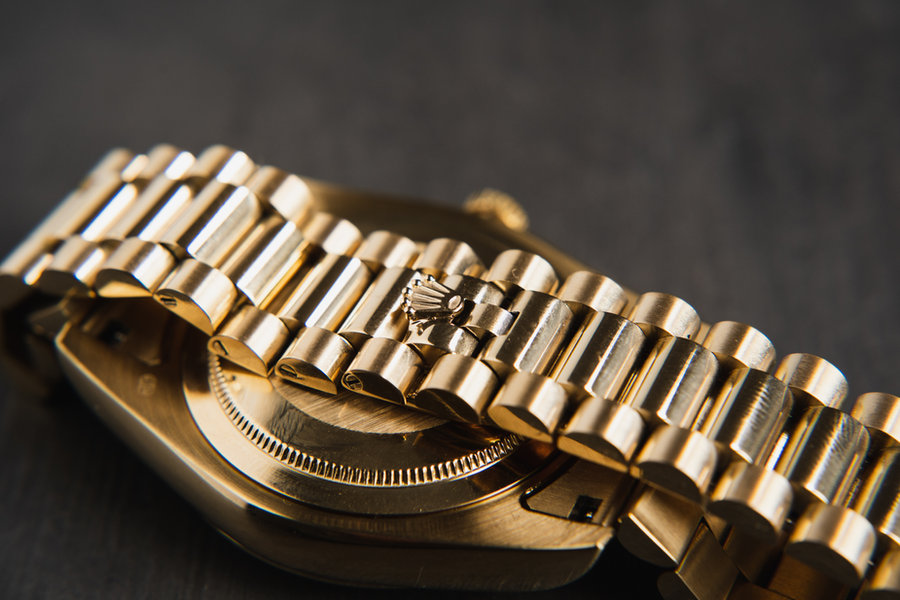 Rolex Day-Date — vista 9