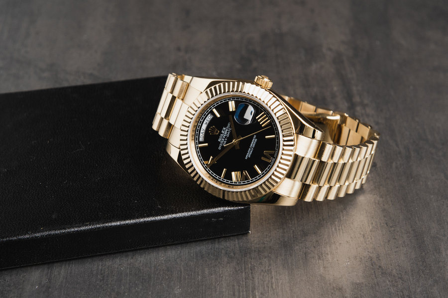 Rolex Day-Date — vista 3