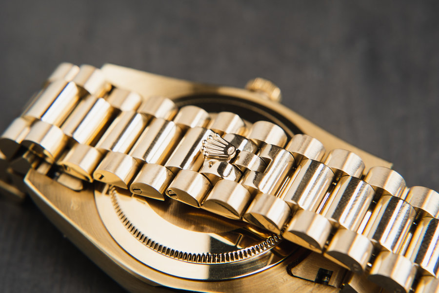 Rolex Day-Date — vista 9