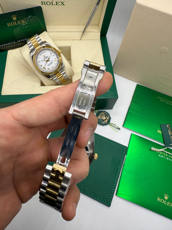 Rolex Day-Date Presidente — vista 3