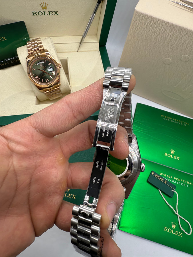 Rolex Day-Date Presidente — vista 4