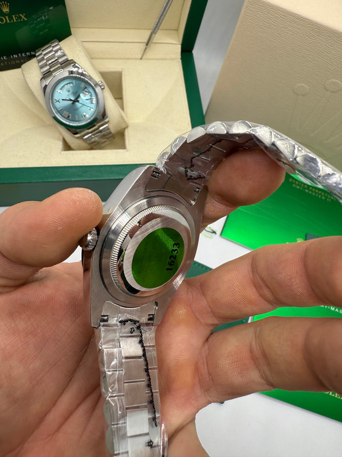 Rolex Day-Date Presidente — vista 4