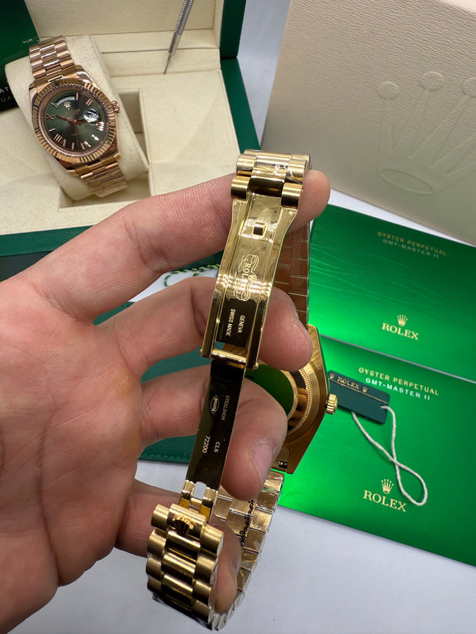 Rolex Day-Date Presidente — vista 3
